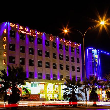 עמאן Qaser Al-Sultan Hotel Suites מראה חיצוני תמונה