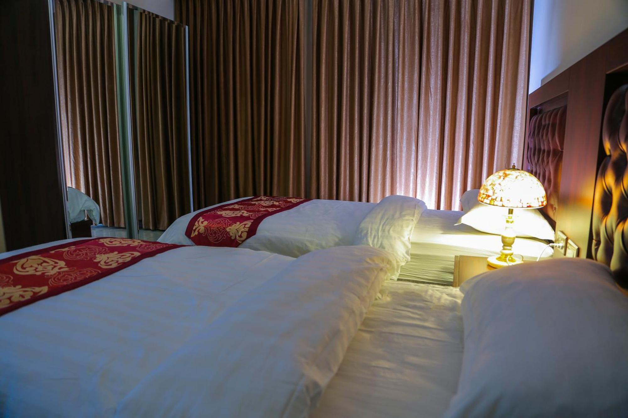 עמאן Qaser Al-Sultan Hotel Suites מראה חיצוני תמונה