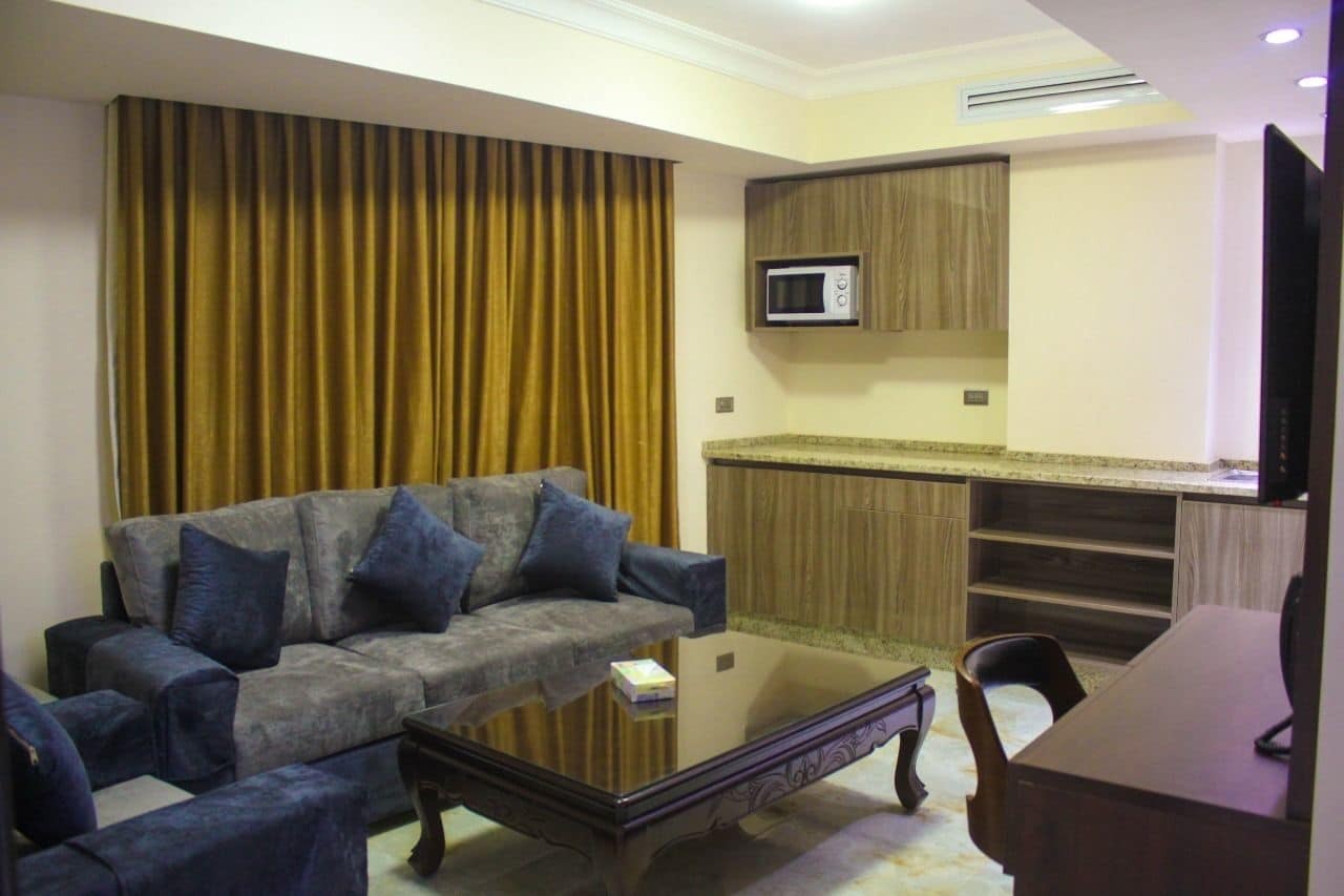 עמאן Qaser Al-Sultan Hotel Suites מראה חיצוני תמונה